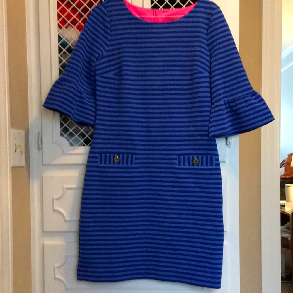 Lilly Pulitzer dress.